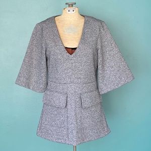 Gray H&M Sweatshirt Gray Sweatshirt Blouse - NWT